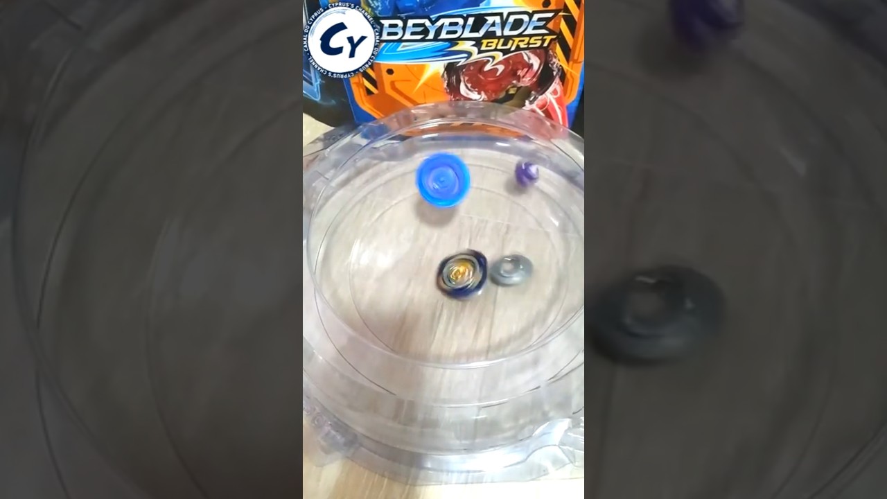 Slow Motion BURST Hand Spin Vanish Fafnir BEYBLADE BURST DYNAMITE ...