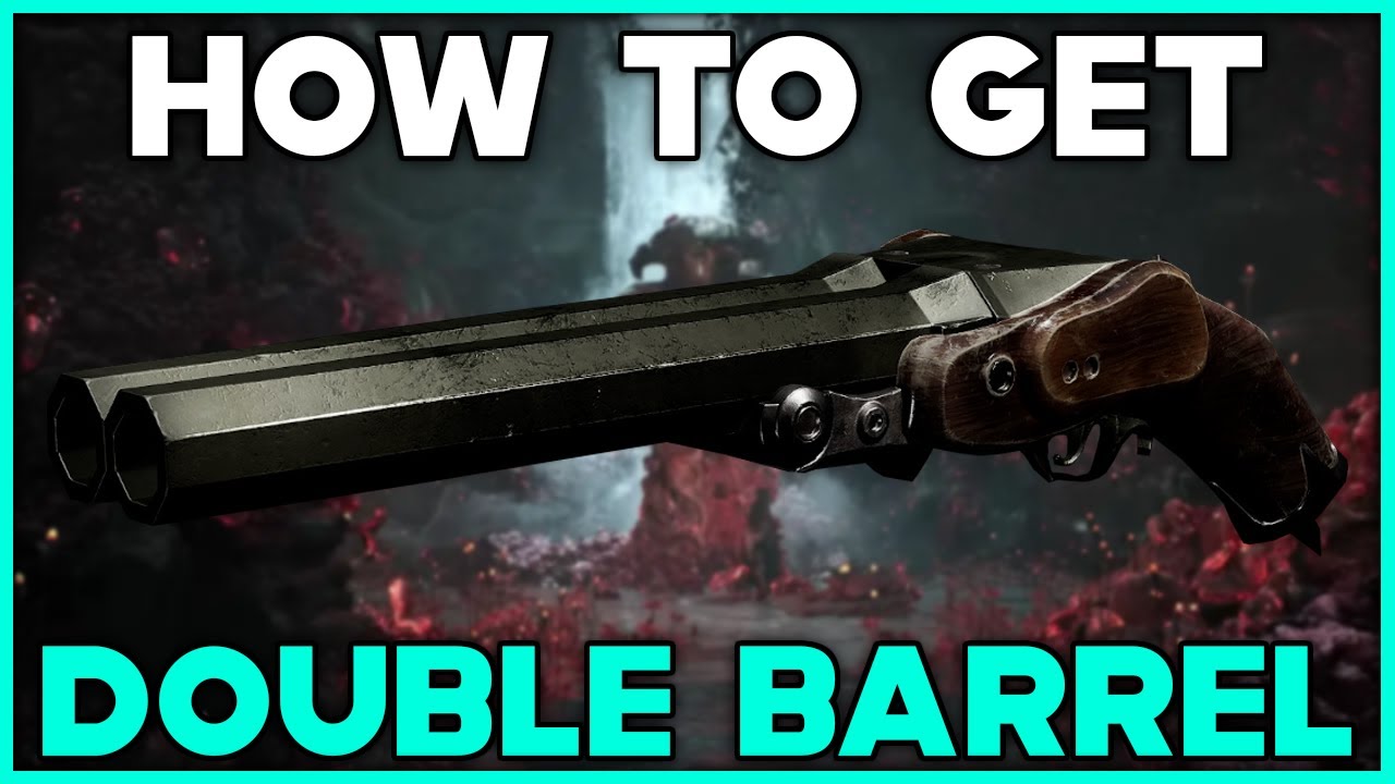 REMNANT 2 How To Get DOUBLE BARREL Secret Hand Gun - YouTube