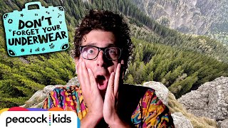 HELP! I'm in the World's Tallest Trees and I'm TERRIFIED | DON'T FORGET YOUR UNDERWEAR