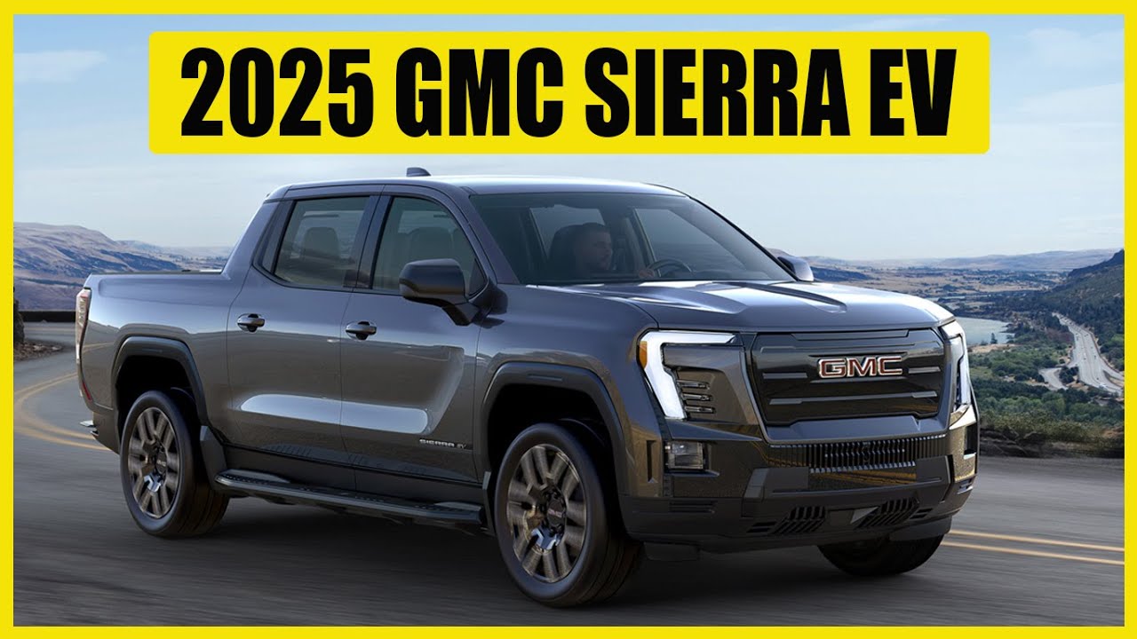 2025 GMC Sierra EV - YouTube