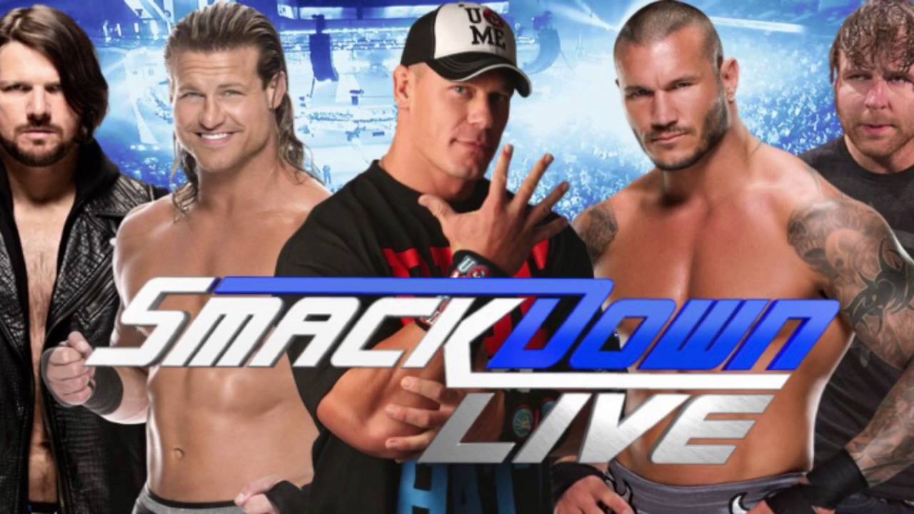 WWE Superstars Booked For WWE SMACKDOWN LIVE 9/27/16 - YouTube