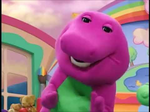 Opening & Closing to Barney The Backyard Show 1999 VHS - YouTube