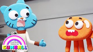 The World of Puppets  | The Amazing World of Gumball | Cartoon Network