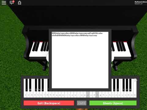 Fur Elise I Roblox Piano - YouTube