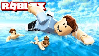 SWIMMING SIMULATOR! - Roblox Adventures