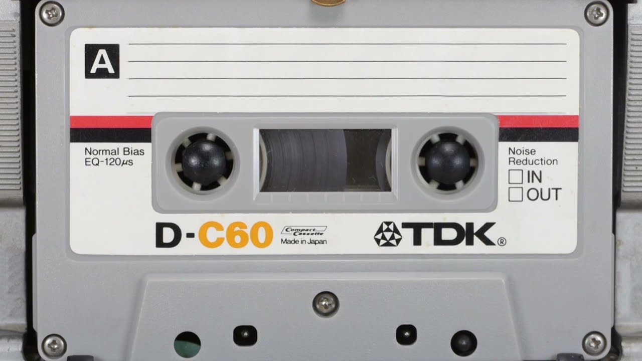 TDK D-C60 - Audio Cassette - Vintage Style Dance Music by FHR Studio ...