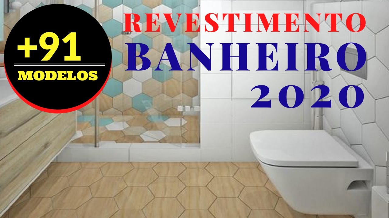 10 Tendências de Revestimentos Modernos para Banheiro 2020 - YouTube