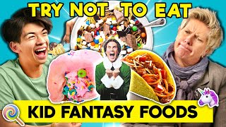 Can YOU Resist Eating Childhood Fantasy Foods?