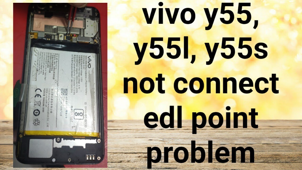 Edl Mode Vivo Y55 Gadget Review