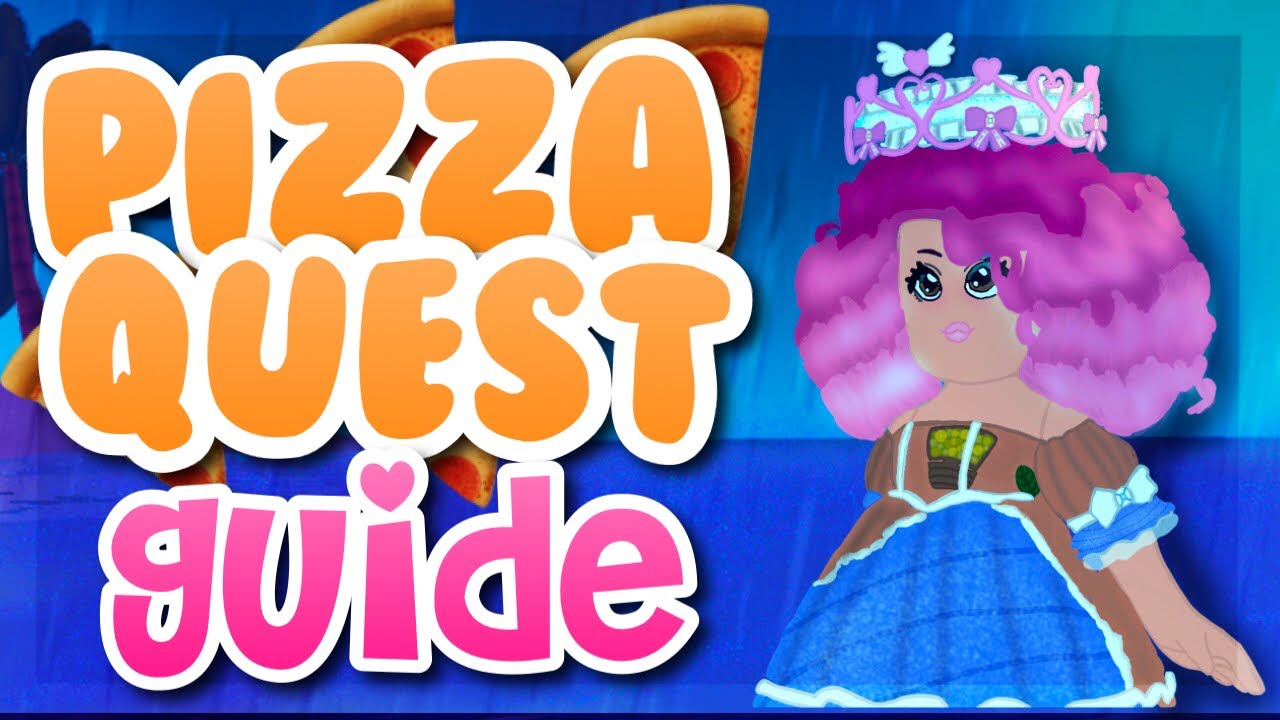 *EASY!* How to Complete the PIZZA QUEST (Zed's Quest) In the Royale ...