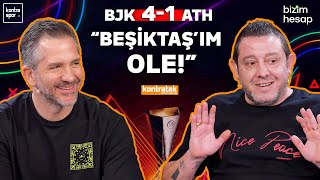 Canli Beşiktaş - Athletic Bilbao Maç Sonu Nihat Kahveci Nebil Evren Kontratak