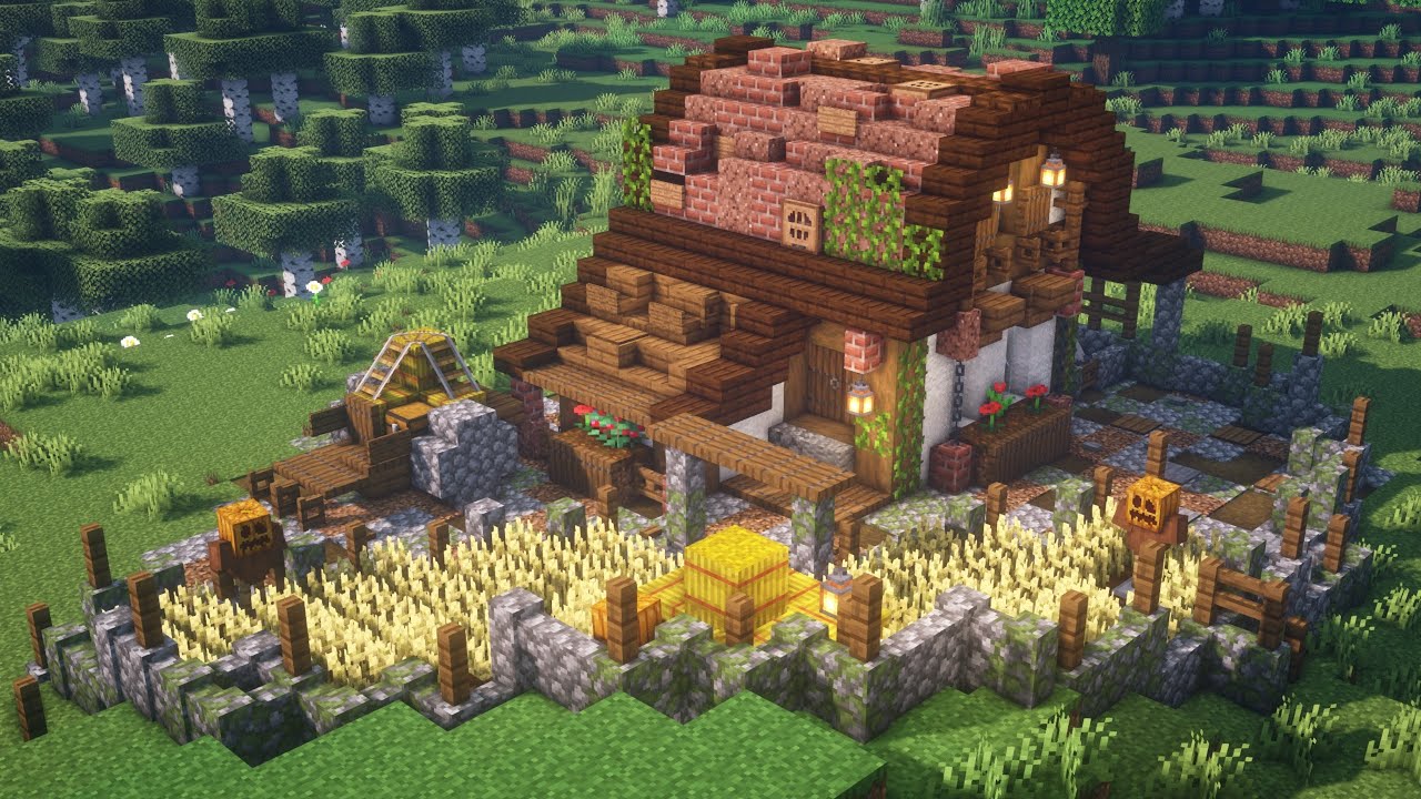 Minecraft medieval house designs - questortho