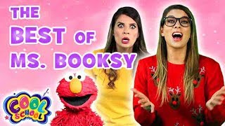 The Best Of Ms. Booksy! Favorite Stories & Fairytales feat. Elmo & Santa!  Cartoons for Kids