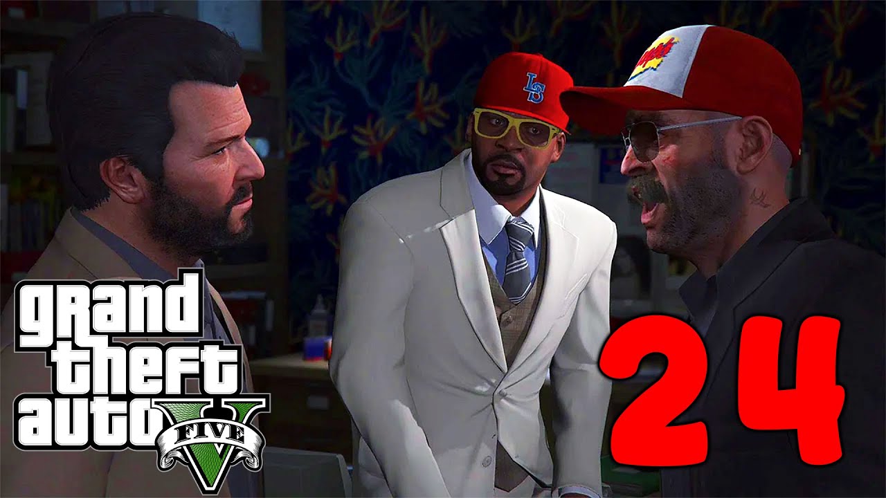 GRAND THEFT AUTO V - RIUNIONE PER IL GRANDE COLPO - Gameplay ITA ...