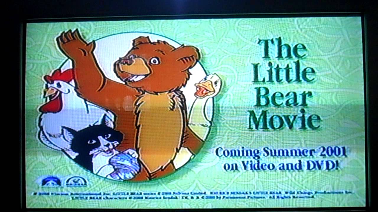 Maurice Sendak Little Bear Moive