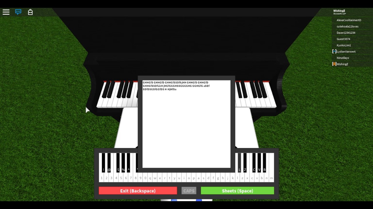 Roblox Piano - We Dont Talk Anymore - YouTube