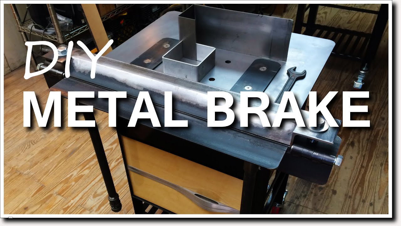 Homemade Sheet Metal Bending Brake Plans - Homemade Ftempo