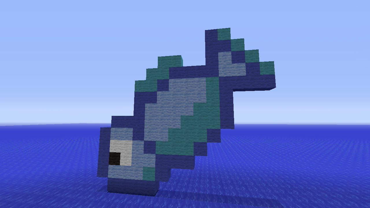 Fish Build Minecraft