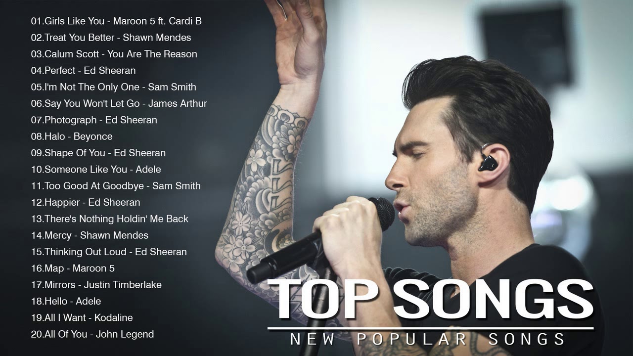 Top 100 Pop Songs 2024 - Tildy Marjorie