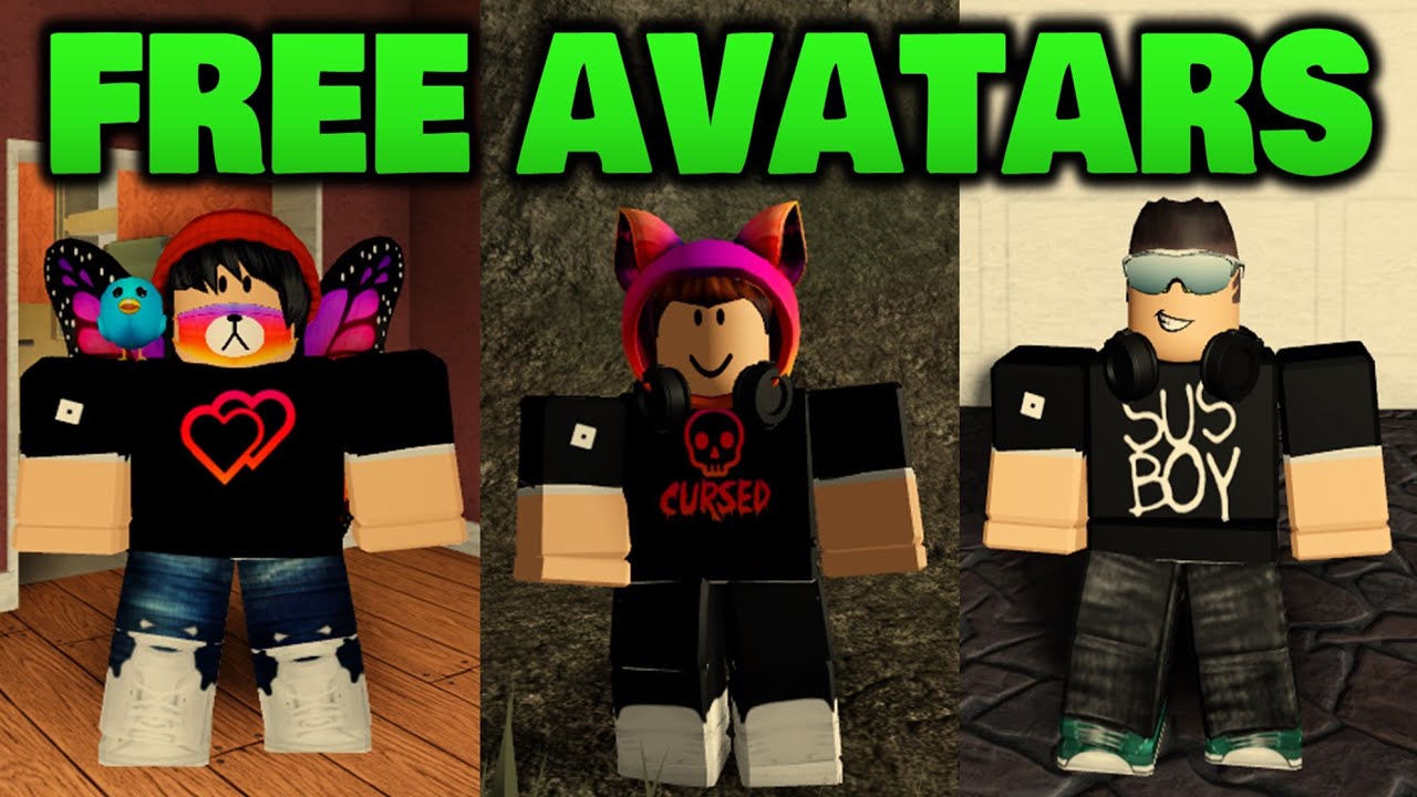 Roblox cute free roblox avatar ideas Top 10 Cute Outfit Ideas for a Free Avatar