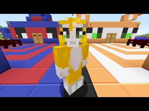 Minecraft Xbox - Spin To Win Challenge - Part 1