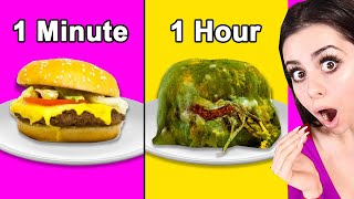 This FOOD Time Lapse Video Will SHOCK YOU