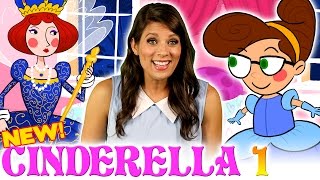 Cinderella - NEW Chapter 1 | Story Time with Ms. Booksy at Cool School