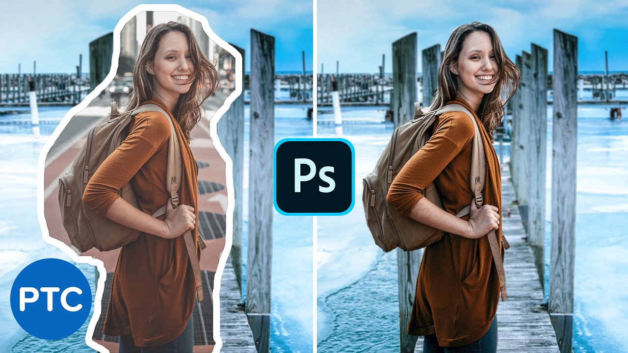 How to make a picture look professional in Photoshop