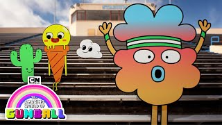 Tobias's Dance Moves | Amazing World of Gumball | Cartoon Network