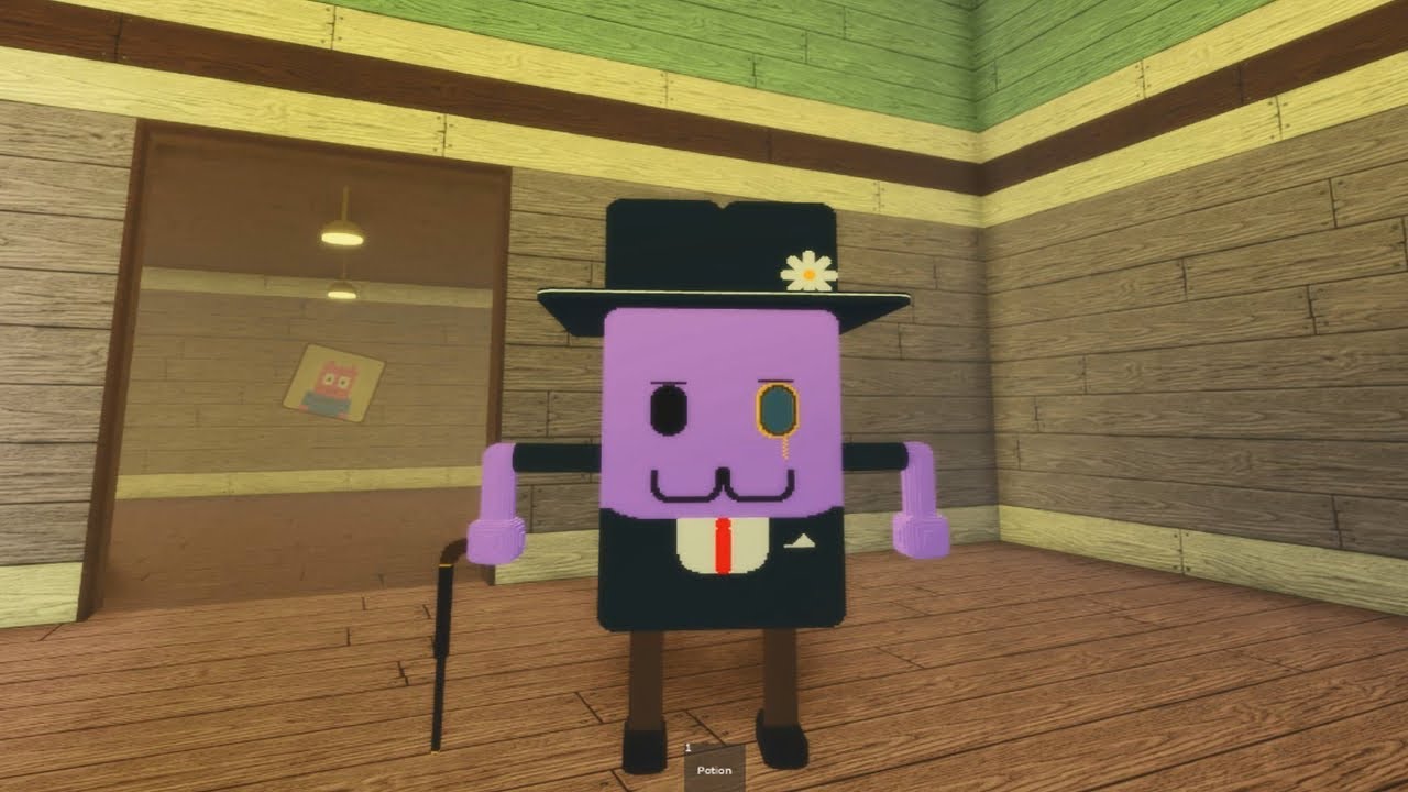 New Roblox Piggy Mr P Redesign 2D - YouTube