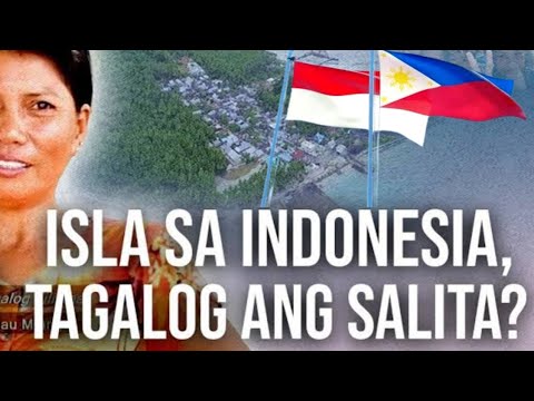 ISLA sa INDONESIA TAGALOG ang SALITA | BANDILA ng PILIPINAS ITINATAAS ...