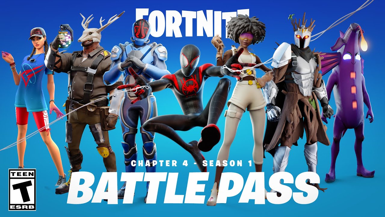 Fortnite Chapter 4 | Battle Pass Trailer (Full Showcase) - YouTube