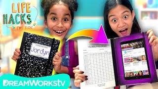 How to Hide Your Tablet + More Tech Hacks | LIFE HACKS FOR KIDS