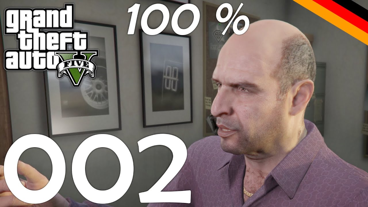 GTA V 100 % (PC) #002 - Der SLANG der Strasse! [1080p60/Ultra/Facecam ...