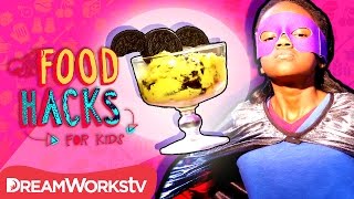 Superhero Food Hacks | FOOD HACKS FOR KIDS