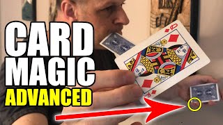 Advanced Card Trick - Not for Beginners