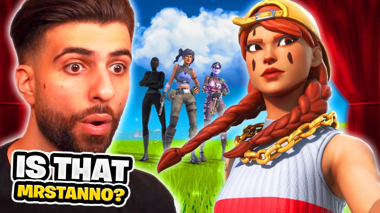 I Went Undercover In SypherPk's FASHION SHOW! - YouTube