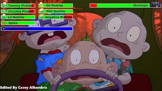 The Rugrats Movie 1998 Final Battle With Healthbars