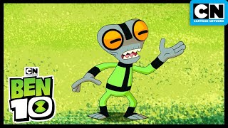 Ben 10 Transforms Into Gax | Ben 10 | Cartoon Network