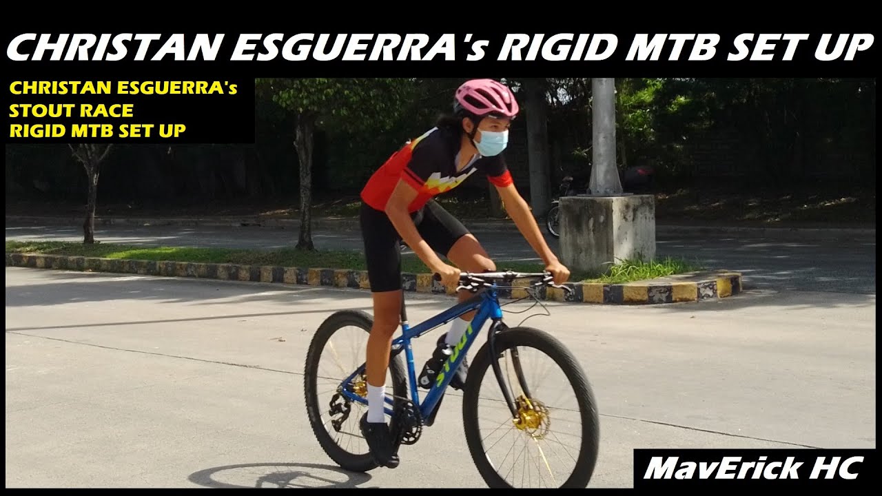 BIKECHECK=STOUT RACE RIGID MTB SET UP BY CHRISTIAN ESGUERRA - YouTube