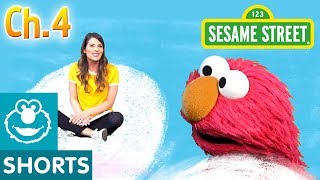 Elmo & Ms. Booksy Read Jack and the Beanstalk - Part 4 | Story Time with Ms. Booksy at Cool School