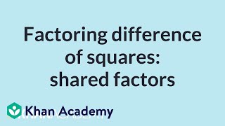 Finding A Shared Binomial Factor