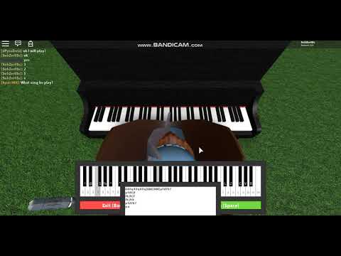 PLAYING CRAB RAVE ON PIANO!! | roblox piano keyboards - YouTube