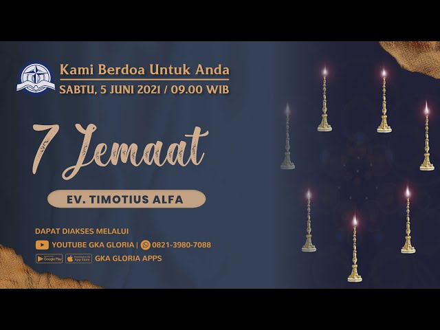 Kami Berdoa Untuk Anda - 05 Juni 2021 - Ev. Timotius Alfa