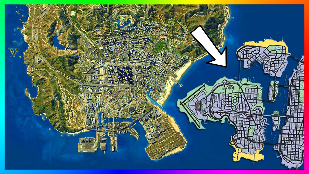 Gta liberty city map - gdzoom