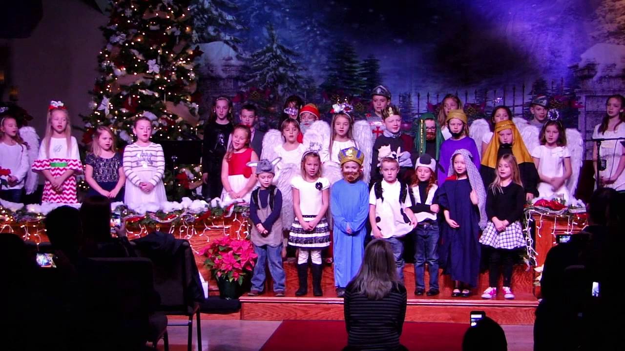 Childrens Christmas Performance - YouTube