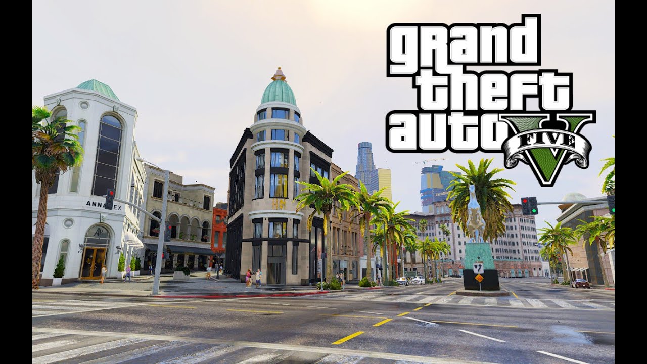 GTA V INSANE GRAPHICS MOD Crystal Reality - YouTube