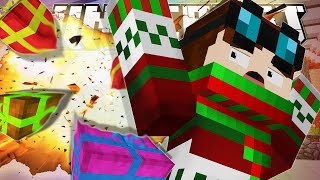 Minecraft | BLEW UP SANTA'S SLEIGH!! | Xmas Accident Custom Map