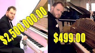 Cheap vs Expensive Pianos. Can You Hear the Difference?