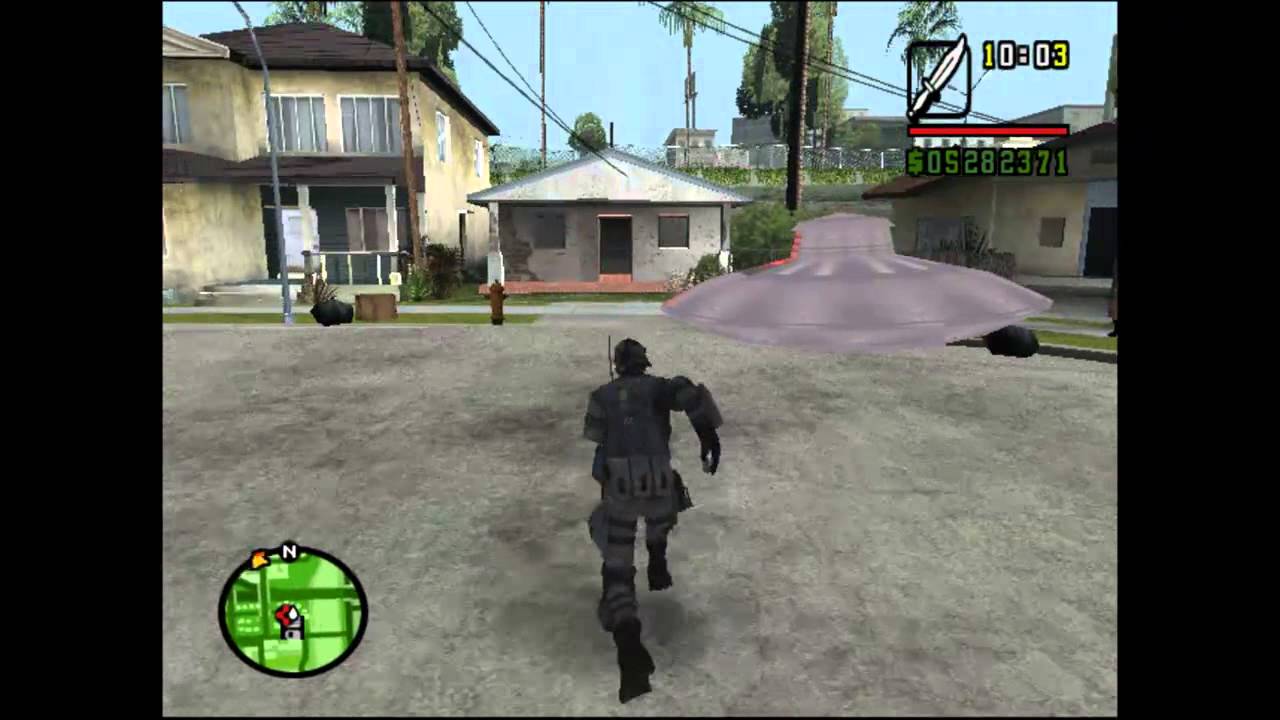 Gta San Andreas: El Fantasma De La Mama De Cj - YouTube